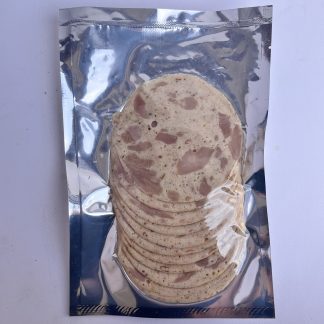 ژامبون مرغ و قارچ